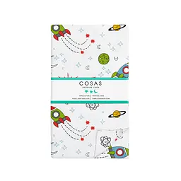 Комплект постільної білизни Cosas підлітковий ROCKETS CS2 155 x 215 см (Rockets_Grey_155) - мініатюра 8