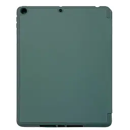 Чохол-книжка DK для Apple iPad 10.2" 7gen 2019 екокожа/силікон Smart Case cлот стилус (011189) green - мініатюра 4