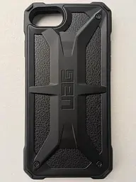Чохол протиударний оригінальний UAG Monarch Original 114003114040 для iPhone 7/8/SE 2020 2 Gen (4.7") Black - мініатюра 8
