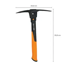 Кірка Fiskars Pro IsoCore™ S 0,7 кг / 36 см (1062937) - мініатюра 3