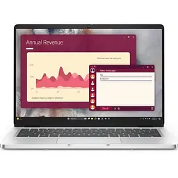 Ноутбук Dell Pro 14 PC14250,1920 x 1200,265U 12 C/14 T,2.1 GHz - 5.3 GHz,15 W,16 GB DDR5,512 GB