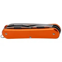 Ніж багатофункціональний Fox Vulpis Aluminium Orange. 3 інструменти - мініатюра 5