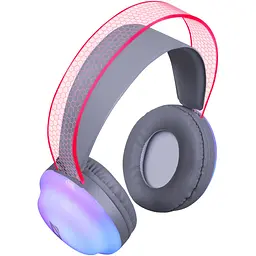 Навушники бездротові Defender FreeMotion B651 Bluetooth+3,5мм+USB-C, RGB Білий - мініатюра 4