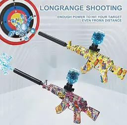 Бластер автоматичний OldBro Auto AK 47 Gel Ball з гель кульками орбіз 10500 шт. eXtream Red - мініатюра 4
