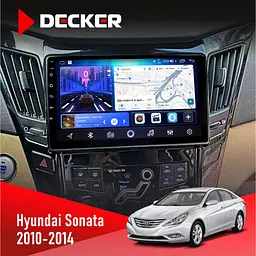 Штатна магнітола Hyundai Sonata (YF) 2010-2014 CAN Decker D9-006 4x64, 4G Decker (НФ-00003624)