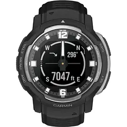 Смарт-годинник Garmin Instinct Crossover Standard Edition Black (010-02730-13/03) [171556] - мініатюра 12