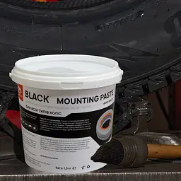 Шиномонтажний гель BLACK (ЧОРНА),1 кг AT215504 - мініатюра 2