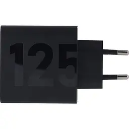 Мережевий зарядний пристрій Motorola TurboPower 125W USB-C + Сable USB-C to USB-C 1m Black (PG38C06280) [168633] - мініатюра 6