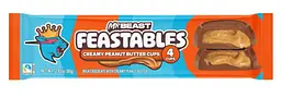 Шоколадні батончики Feastables MrBeast Milk Chocolate Peanut Butter 4 шт х 40 г