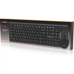 Комплект REAL-EL Kit 511 USB Black (EL123100052) - мініатюра 12