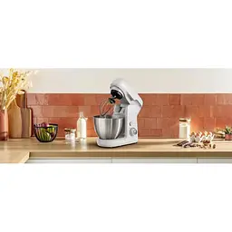 Кухонна машина Tefal Bake Partner 1100 Вт біла (QB525B38) - мініатюра 6