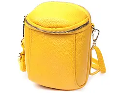 Оригінальна сумка для жінок з м'якої натуральної шкіри Vintage 13,5х18х6 см sum0028992