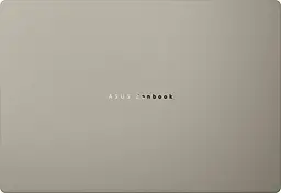 Ноутбук ASUS Zenbook A14 UX3407QA-QD305W 14 WUXGA OLED, Snapdragon X X1 26 100, 32GB, F1TB, UMA, Win11, Бежевий (90NB1501-M00F30) - мініатюра 9