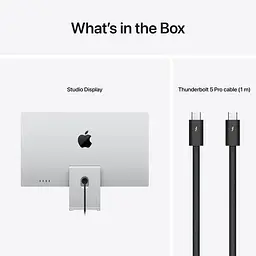 Монітор Apple Studio Display 27" Standard glass with tilt-adjustable stand 2026 (MFEX4) [167739] - мініатюра 8