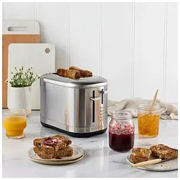 Тостер KitchenAid 5KMT2109ESX нерж.таль (5KMT2109ESX) - мініатюра 10