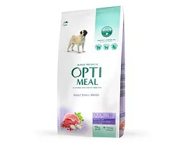 Сухий корм для собак Optimeal Small Breed Adult - качка 1кг на вагу