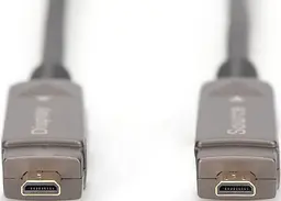 Кабель Digitus HDMI (M/M), 4K, AOC, 10м, чорний teh0013677 - мініатюра 7