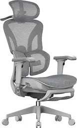 Офісне крісло GamePro OfficePro OC950G Grey (OC950G) - мініатюра 2
