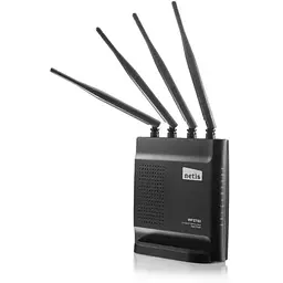 Роутер Netis WF2780, Wi-Fi 802.11a/b/g/n/ac, до 1200 Mb/s, 2.4/5GHz, 4x100/1000 Mb/s, RJ45 100/1000Mb/s (Gb), 4 зовнішні антени