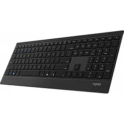 Клавіатура Rapoo E9500M Black [122518] - мініатюра 4