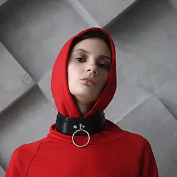 Чокер Babydoll Універсальний.. Чорний 4108 - мініатюра 4