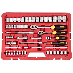 Набір інструментів Stanley FatMax 1/4-3/8-1/2 універсальний 96 предметів (FMHT0-73925) - мініатюра 3