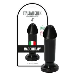 Фалоімітатор Toyz4lovers Gino, 10.5 см (чорний) - мініатюра 8