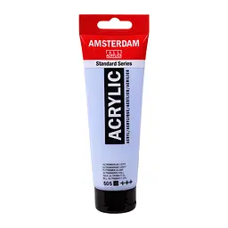 Фарба акрилова Amsterdam 505, Ультрамарин світлий 120 мл