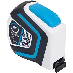 Рулетка вимірювальна My Tools Elegance 10 м (122N-10-27)
