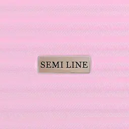 Валіза Semi Line 26" L Pink Cream (T5573-5) - мініатюра 8