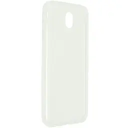 Чохол до мобільного телефона Drobak Ultra PU для Samsung Galaxy J3 (2017) (Clear) (222901) - мініатюра 1