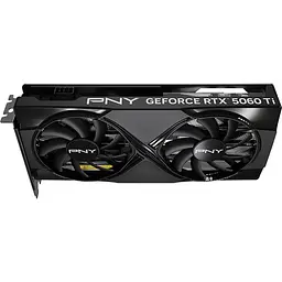 Відеокарта PNY GeForce RTX 5060 Ti Verto Dual Fan OC [VCG5060T8DFXPB1-O] EU [145636] - мініатюра 6