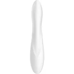 Вакуумний вібратор-кролик Satisfyer Pro Plus G-Spot Rabbit, перший кролик із вакуумом та вібрацією - мініатюра 5