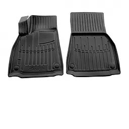 Передні 3D килимки для Tesla Model S Plaid (2021-...) Тесла