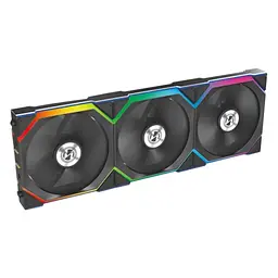 Кулер до корпусу Lian Li Uni Fan SL WIRELESS 120-3 REVERSE BLAD (G99.12RSL1W3B.00) - мініатюра 2