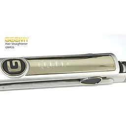 Професійна Плойка Випрямляч GEEMY GM-416 CERAMIC COATING PLATE, Праска для волосся з температурним контролем 150-230°C - мініатюра 7