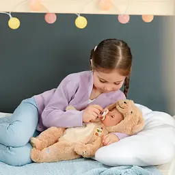 Лялька Baby Born Емма у костюмі ведмедика з аксесуарами 43 см (837115) - мініатюра 9