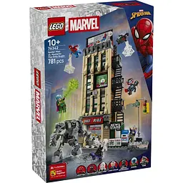 Конструктор LEGO Super Heroes Marvel Людина-павук проти Містеріо: Дейлі Б'юґл 781 деталь (76342)