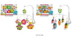 Іграшка музична Мобіль 699-9A/10A Різнокольоровий shop (6975170250545)