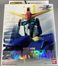 Фігурка MSZ-006 Z Gundam Mobile Suit Gundam MSZ-006 Z Гандам Мобільний воїн Гандам 12 см B MSZ006 12 - мініатюра 6