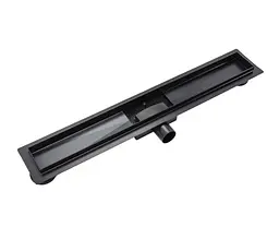 Трап для душу Rea Neox 100 black 2в1 REA-G6605 - мініатюра 3