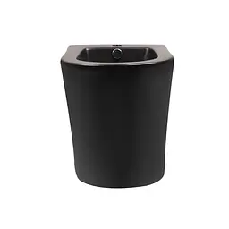 Біде підлогове Qtap Scorpio 530x360x395 Matt black QT14441003CMB, Чорний матовий - мініатюра 2