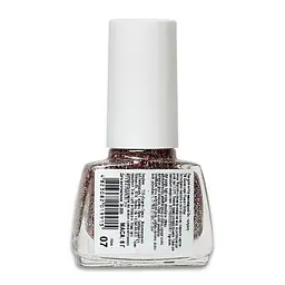 Лак для нігтів Quiss Fusion Glitter відтінок 07, 6 г - мініатюра 2