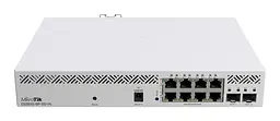 Комутатор MikroTik CSS610-8P-2S+IN