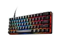 Клавіатура SteelSeries Apex Pro Mini Gen 3 HyperMagnetic Black (64913) - мініатюра 2