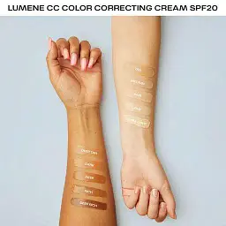 Тональний СС-крем Lumene CC Color Correcting Cream SPF 20 відтінок Light 30 мл - мініатюра 5