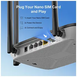 Маршрутизатор Mercusys MB115-4G - мініатюра 7