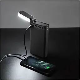 Зовнішній акумулятор Hoco Power Bank з лампою J62 30000 мАг - мініатюра 4