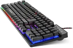 Клавіатура Real-el Gaming 8700 Чорний - мініатюра 4