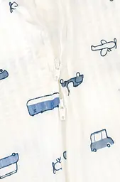 Ясельний сліп для хлопчика на блискавці з закритими ніжками Cars - мініатюра 4